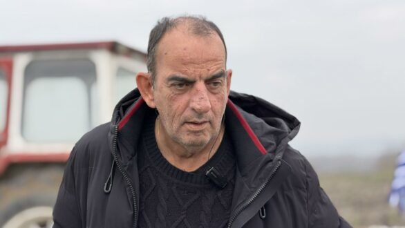 Ρίζος Μαρούδας στον Έβρο: Επίσκεψη στα μπλόκα και κάλεσμα για ενότητα ενόψει της πανελλαδικής σύσκεψης στη Νίκαια