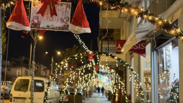 Το εορταστικό πρόγραμμα από τον Εμπορικό Σύλλογο Ορεστιάδας