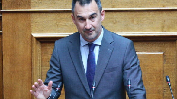 Περιοδεία Α. Χαρίτση στα μπλόκα Κήπων, Κομοτηνής και Ξάνθης