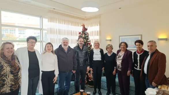 Εκδήλωση τιμής στο ΠΓΝΑ για τη διαχρονική προσφορά του συλλόγου καρκινοπαθών και φίλων Ν. Ξάνθης «παραΜΕΝΟΝΤΑΣ ΖΩΗροί»