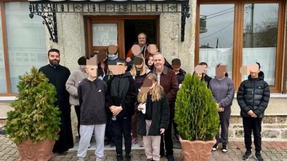 Μαθητές του 3ου Δημοτικού Διδυμοτείχου προσέφεραν τρόφιμα στην Τράπεζα Αγάπης