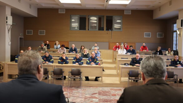 Η Περιφέρεια ΑΜΘ προετοιμάζεται για τον χειμώνα – Συνεδρίασε το Π.Ε.Σ.Ο.Π.Π.