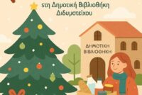 Χριστουγεννιάτικη δράση αλληλεγγύης στη δημοτική βιβλιοθήκη Διδυμοτείχου για τα Παιδικά Χωριά SOS