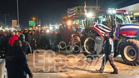 Τελωνείο των Κήπων: οι αγρότες του μπλόκου απαντούν στο αφήγημα περί “πλήγματος της οικονομίας”