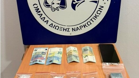 12 άτομα συνελήφθησαν στην ΑΜΘ για ναρκωτικά