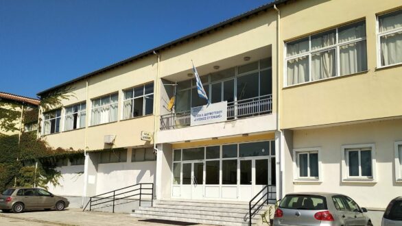 Ολιγόωρη κατάληψη στο ΕΠΑΛ Διδυμοτείχου σε ένδειξη στήριξης των αγροτών