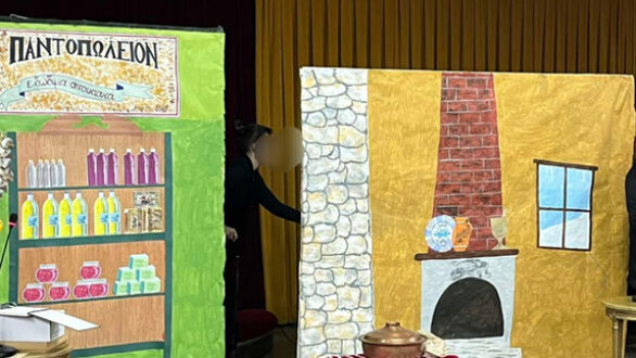 Όταν η λογοτεχνία συναντά το θέατρο: Χριστουγεννιάτικη εκδήλωση στο 1ο Γυμνάσιο Διδυμοτείχου