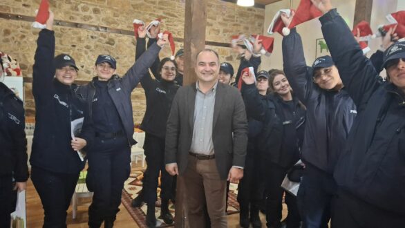 Χριστουγεννιάτικη επίσκεψη στη Δημοτική Βιβλιοθήκη Διδυμοτείχου