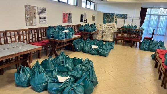 Χριστουγεννιάτικη στήριξη σε Λυκόφη, Σαμοθράκη και Έβρο από την Ιερά Μητρόπολη