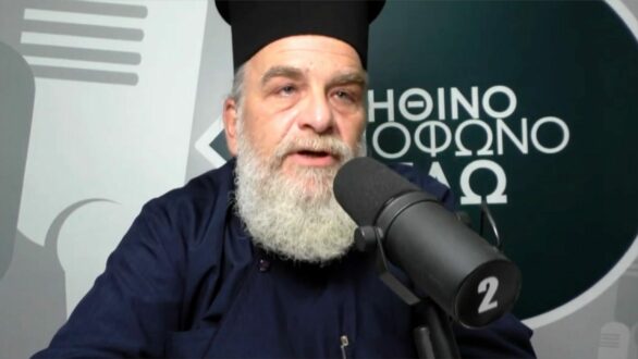 π. Βαρθολομαίος: Ο Χριστός γεννάται συνεχώς και η καρδιά μας γίνεται “φάτνη” αυτές τις μέρες