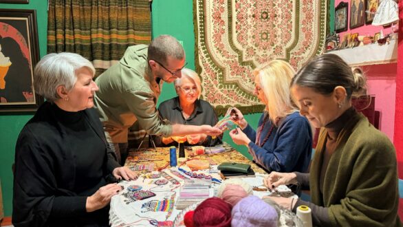 Αναβιώνοντας κοσμήματα του 1900 σε ένα χωριό του Έβρου