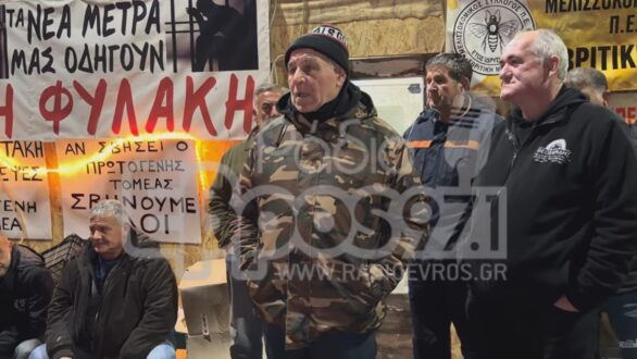 Δυναμώνουν τον αγώνα οι αγρότες στο μπλόκο Ορμενίου – Κλείσιμο τελωνείου και συλλαλητήριο στο Διδυμότειχο