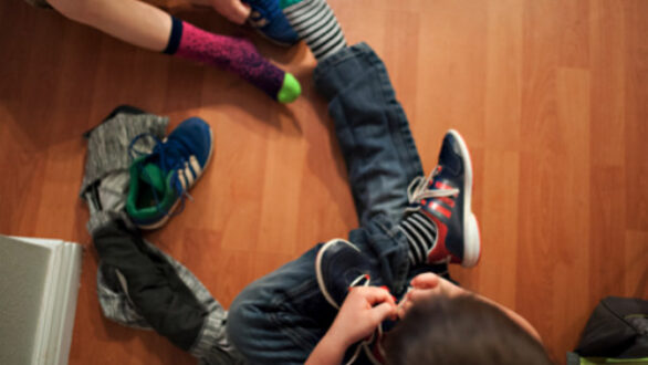 Πώς να διαλέξετε το ιδανικό ζευγάρι παπούτσια για δραστήρια παιδιά
