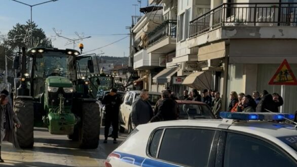 Διδυμότειχο: Στο γραφείο Δημοσχάκη και στην Μεραρχία η σημερινή αγροτική κινητοποίηση