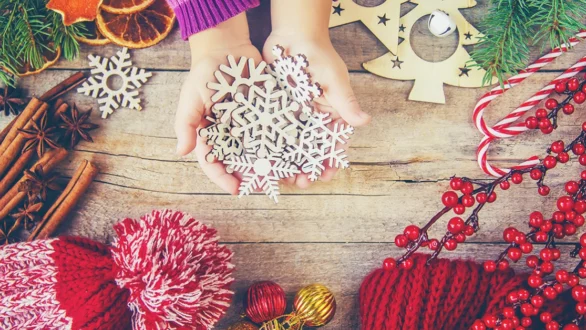 Γιορτάζουμε τα Χριστούγεννα στο Μουσείο Μετάξης στο Σουφλί