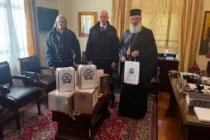 Εθελοντική συγκέντρωση ειδών από τις Αστυνομικές Υπηρεσίες ΑΜΘ ενόψει των εορτών