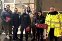 Επίσκεψη της ΔΕΕΠ Έβρου στο Αστυνομικό Τμήμα Αλεξανδρούπολης την παραμονή της Πρωτοχρονιάς