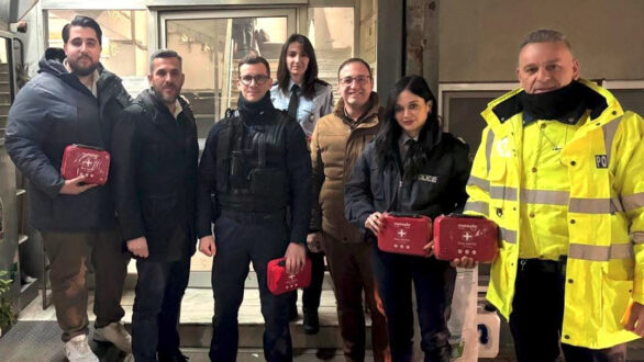 Επίσκεψη της ΔΕΕΠ Έβρου στο Αστυνομικό Τμήμα Αλεξανδρούπολης την παραμονή της Πρωτοχρονιάς