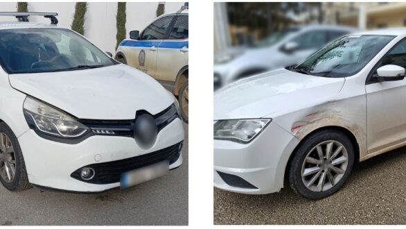 Συλλήψεις δύο διακινητών με 10 συνολικά άτομα σε Σουφλί και Φέρες