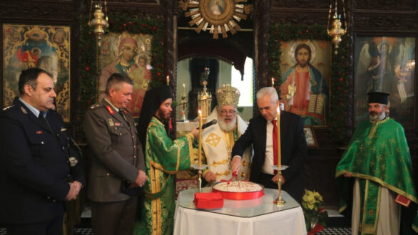 Στο Σουφλί και στους Μεταξάδες ο Μητροπολίτης Διδυμοτείχου κ. Δαμασκηνός ενόψει των Θεοφανείων