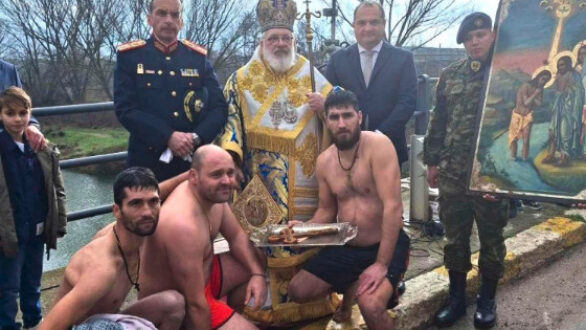 Θεοφάνεια στον ακριτικό Έβρο