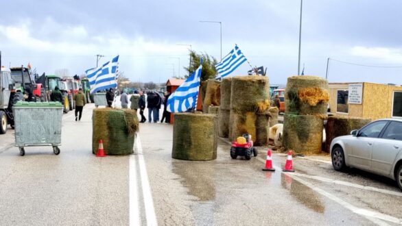 Μπλόκο Ορμένιου: Ξεκίνησε ο 48ωρος πλήρης αποκλεισμός