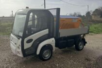 Ο Δήμος Ιάσμου ενισχύει τον στόλο του με δεύτερο ηλεκτρικό mini φορτηγό 4×4