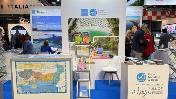 Δυναμική εκκίνηση για τον τουρισμό της Περιφέρειας ΑΜΘ το 2026 – Συμμετοχή στη διεθνή έκθεση της Ουτρέχτης