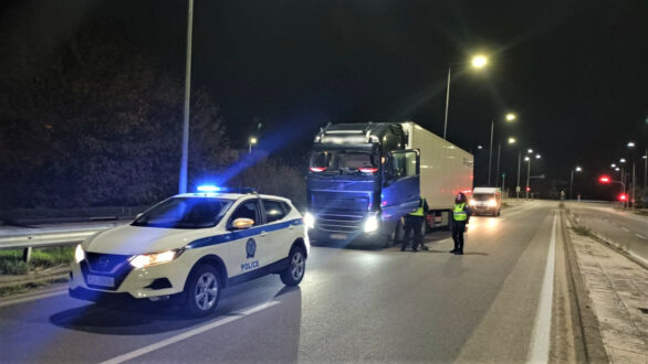 Τροχαία Ορεστιάδας: Στοχευμένοι έλεγχοι για ταχογράφους