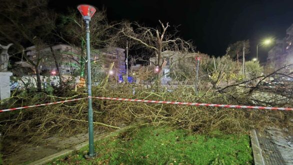 Συνεχίζεται η καταγραφή ζημιών στον Δήμο Αλεξανδρούπολης