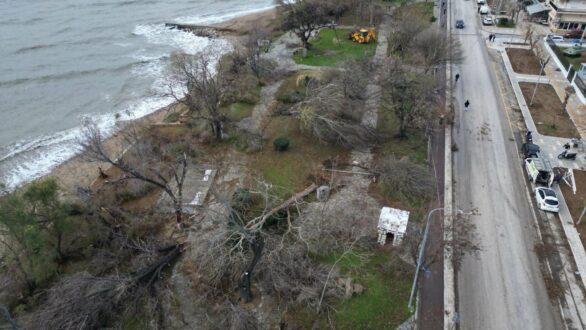 Αλεξανδρούπολη: Η επόμενη μέρα του πρωτόγνωρου φαινομένου – Ευτυχώς χωρίς θύματα