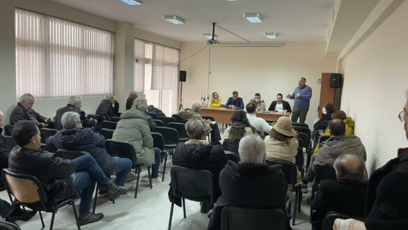 Ολομέλεια ΠΑΣΟΚ–ΚΙΝ.ΑΛ. Ν. Έβρου στην Αλεξανδρούπολη