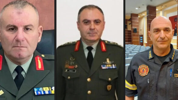 Ανακατατάξεις σε Στρατό και Πυροσβεστική στον Έβρο