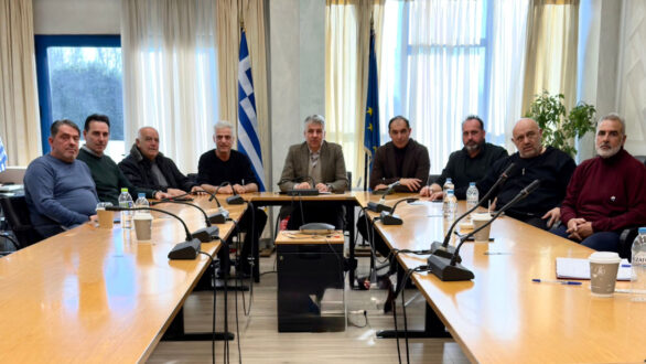 Συνάντηση Περιφέρειας ΑΜΘ με τις ΕΠΣ για το Αναπτυξιακό Τουρνουά Ποδοσφαίρου Κ12 και Κ14