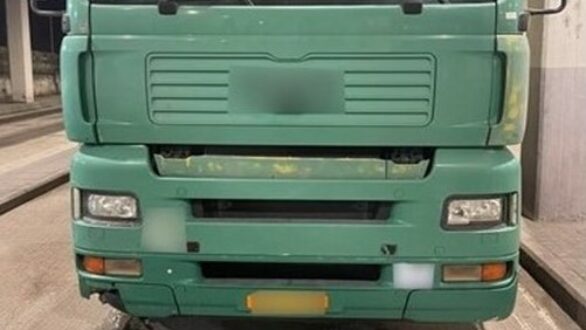 Κήποι: Διακινητή και έξι άτομα κρυμμένα σε φορτηγό εντόπισε το μηχάνημα ανίχνευσης καρδιακών παλμών