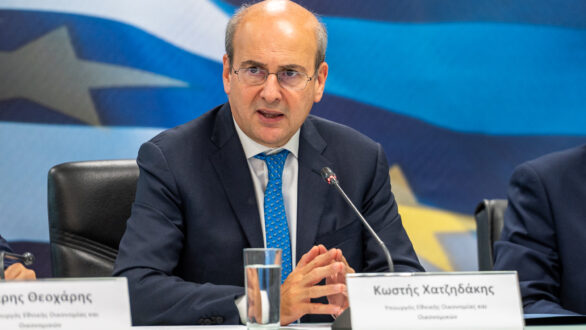 Στην Αλεξανδρούπολη ο Κωστής Χατζηδάκης για την κοπή πίτας της ΔΕΕΠ Έβρου