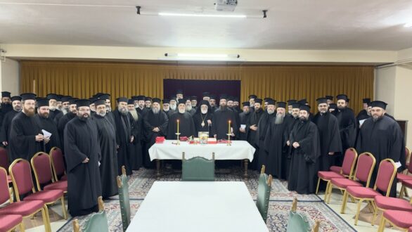 Πρώτη σύναξη και κοπή βασιλόποτας για το 2026 στην Ιερά Μητρόπολη Διδυμοτείχου