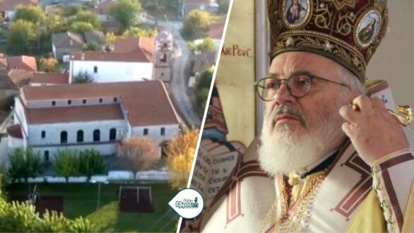 Κορνοφωλιά: Τι οδήγησε στο “λουκέτο” της εκκλησίας – Η θέση του Μητροπολίτη κ. Δαμασκηνού