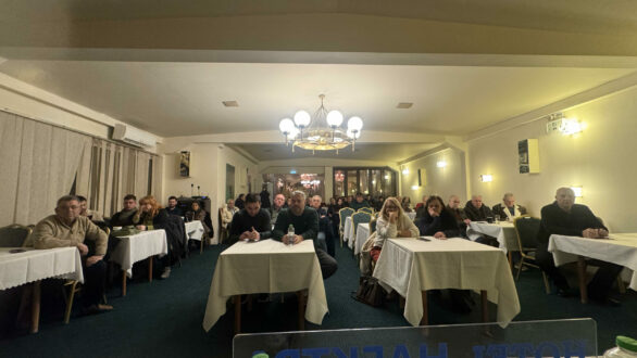 Ολομέλεια ΠΑΣΟΚ-ΚΙΝ.ΑΛ. Έβρου στην Ορεστιάδα