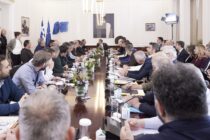 Ολοκληρώθηκε η μαραθώνια συνάντηση στο Μέγαρο Μαξίμου