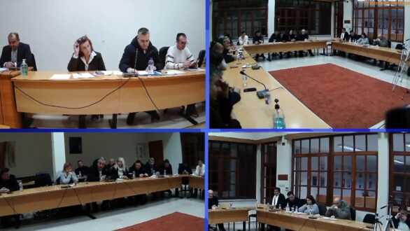 Ένταση στο Δημοτικό Συμβούλιο Διδυμοτείχου για τον Σύνδεσμο Ύδρευσης Ποιμενικού – Αμπελακίων