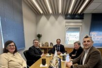 Επίσκεψη του Γενικού Γραμματέα της Αποκεντρωμένης Διοίκησης Μακεδονίας-Θρακης στον Δήμο Μαρωνείας-Σαπών»