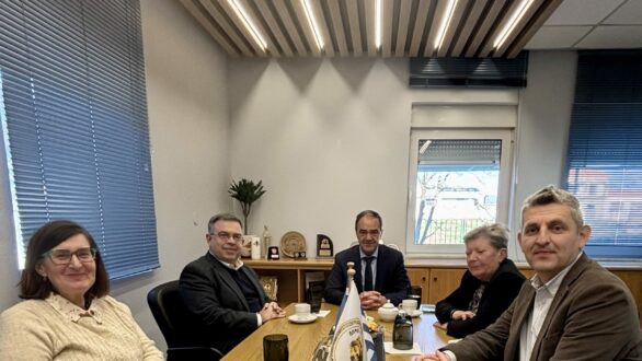 Επίσκεψη του Γενικού Γραμματέα της Αποκεντρωμένης Διοίκησης Μακεδονίας-Θρακης στον Δήμο Μαρωνείας-Σαπών»