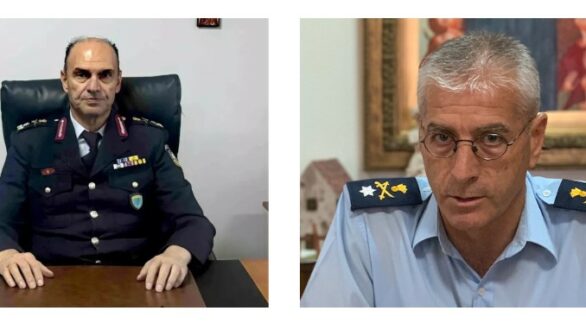 Κρίσεις ΕΛ.ΑΣ.: Αποστρατεύεται ο Π. Συριτούδης – Παραμένει Συντονιστής Βόρειας Ελλάδας ο Γ. Παπαδόπουλος