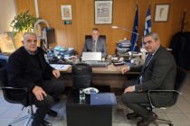 Συνάντηση στο Υπουργείο Υποδομών για την αποκατάσταση του δρόμου για την παραλία του Κήπου Σαμοθράκης