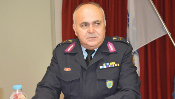 Θεσμική στήριξη και συγχαρητήρια στον Ταξίαρχο Λάμπρο Τσιάρα από την Ένωση Αξιωματικών Α.Μ.Θ.