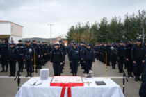 Κοπή Πρωτοχρονιάτικης Βασιλόπιτας στο Τμήμα Δοκίμων Αστυφυλάκων Διδυμοτείχου