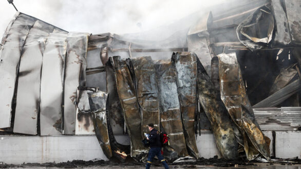 ΚΚΕ Έβρου: Σειρά επισκέψεων σε εργοστάσια μετά το δυστύχημα στη Βιολάντα