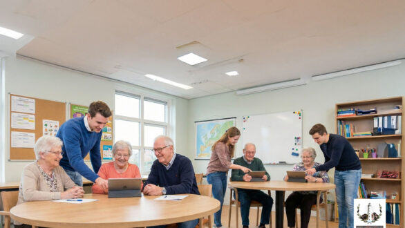 Έγκριση λειτουργίας Κόμβων Ψηφιακής Ενδυνάμωσης Ηλικιωμένων στους Δήμους Ορεστιάδας και Αλεξανδρούπολης