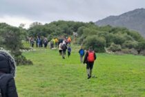 Πεζοπορική δράση στους Βράχους του Πεπρωμένου